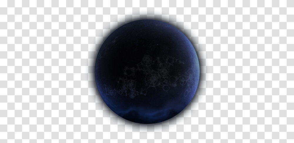 Download Hd Planet Nocturna Circle Image Circle, Outer Space, Astronomy, Universe, Earth Transparent Png