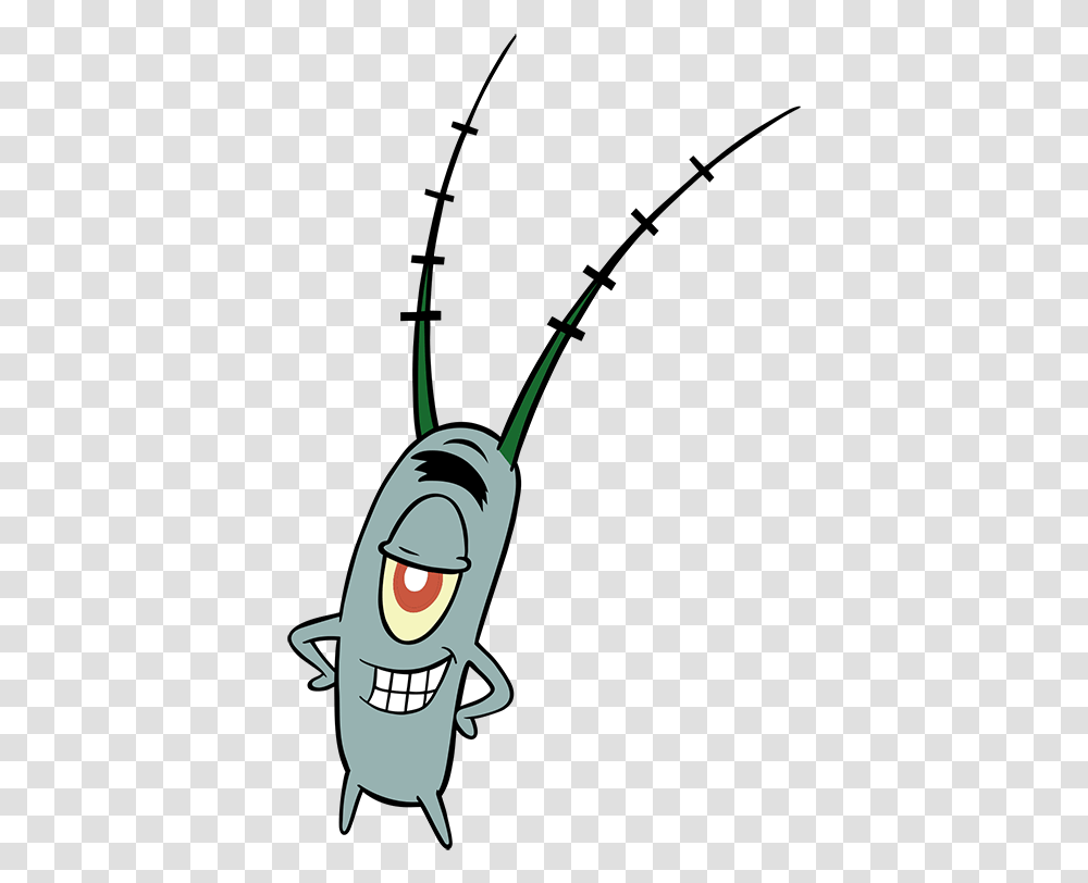 Download Hd Plankton Bob Esponja Plankton, Plant, Graphics, Art, Vegetable Transparent Png