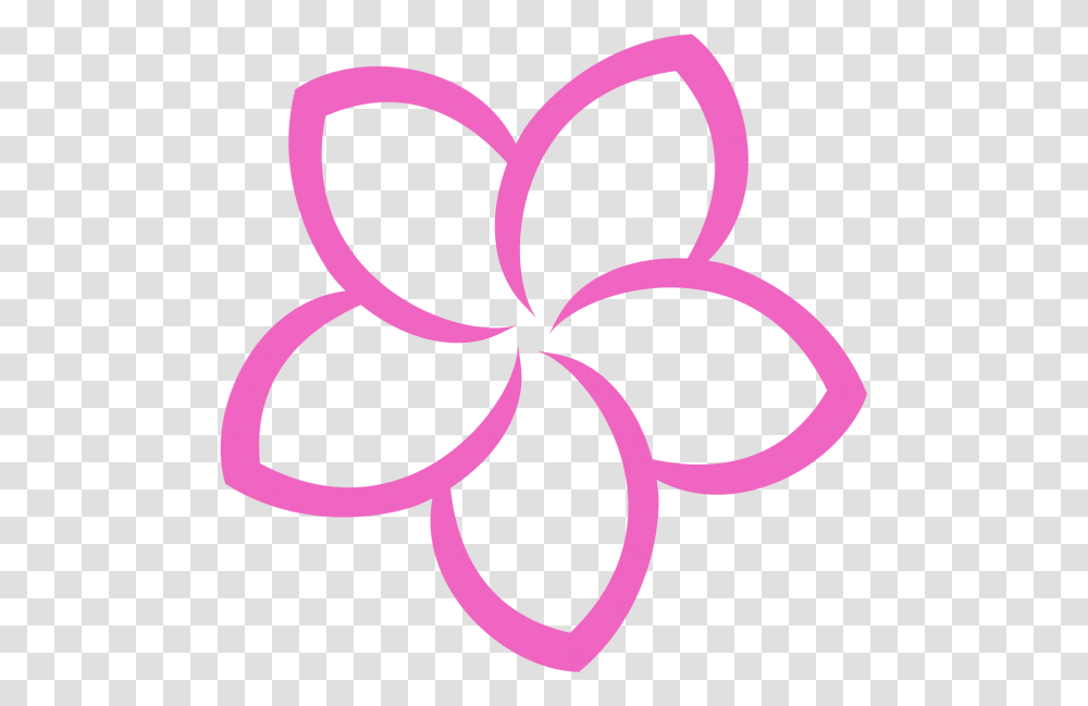 Download Hd Plumeria Flower Logo Vector Plumeria Flower Logo, Heart, Symbol, Pattern, Trademark Transparent Png