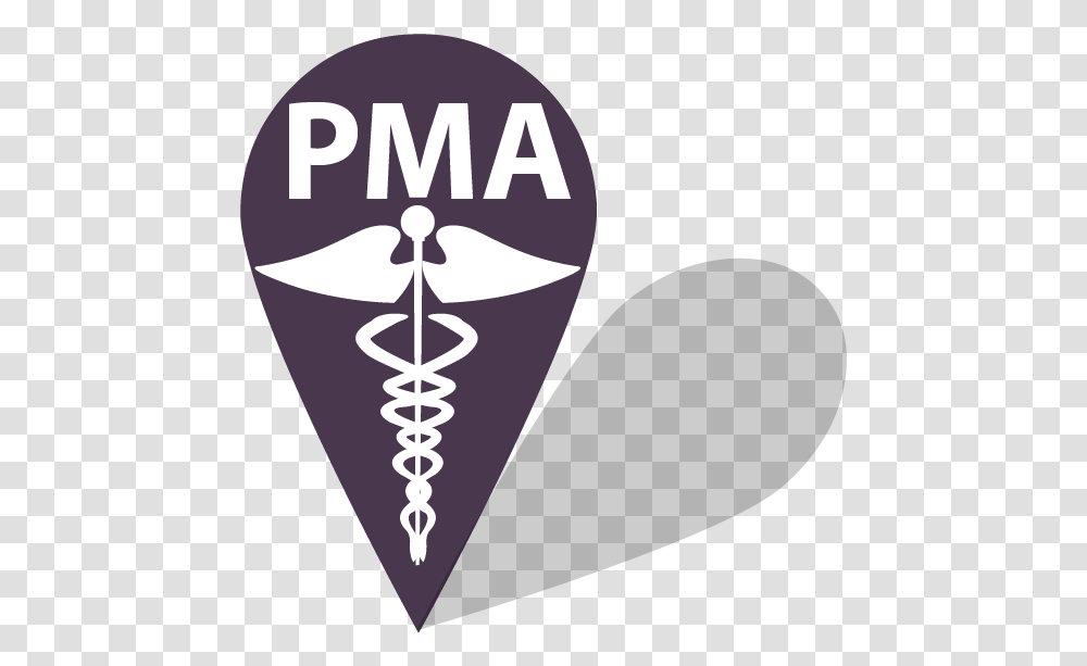 Download Hd Pma Google Map Pin Medical Sign, Plectrum, Lamp Transparent Png