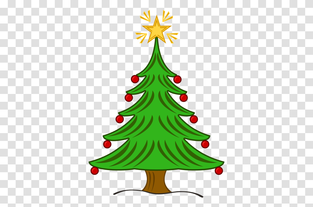 Download Hd Pngt Pngsvgwebpjpg Gold Christmas Star Clipart Christmas Tree, Plant, Ornament, Graphics Transparent Png