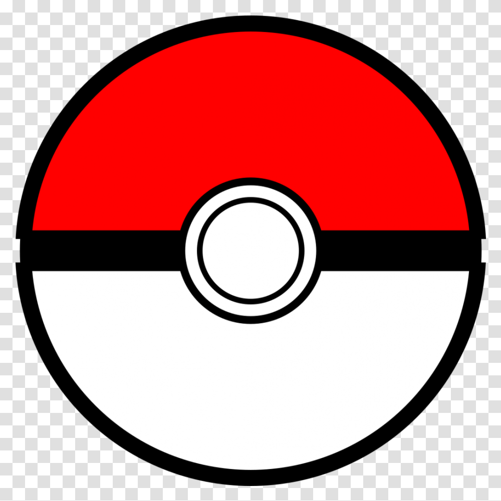 Download Hd Pokemon Ball 2d Pokemon Ball, Disk, Dvd Transparent Png