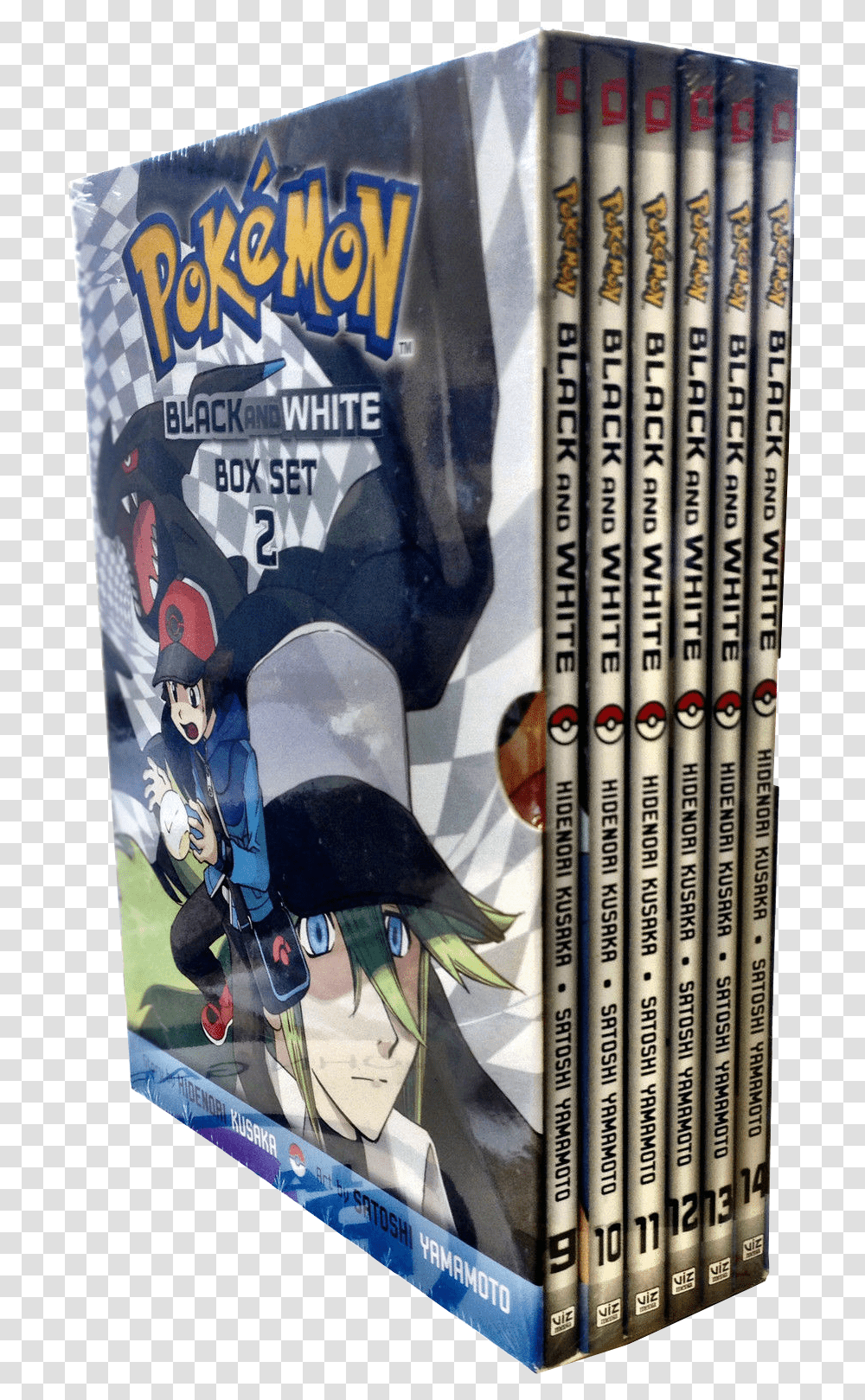 Download Hd Pokemon Black & White Children Collection 8 Fictional Character, Book, Novel, Advertisement, Poster Transparent Png