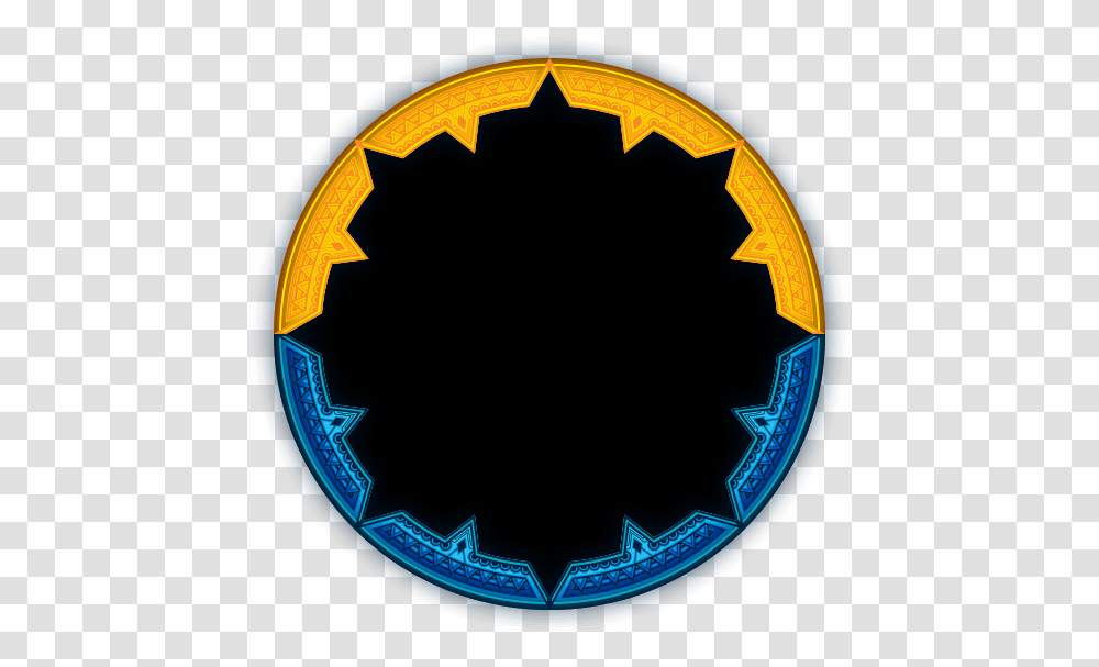 Download Hd Pokemon Moon Logo Circle, Helmet, Clothing, Apparel, Symbol Transparent Png