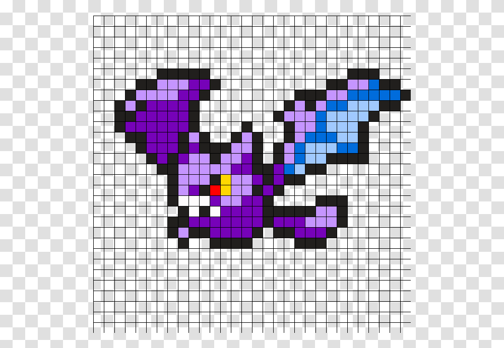 Download Hd Pokemon Pixel Art Crobat, Game, Face Transparent Png