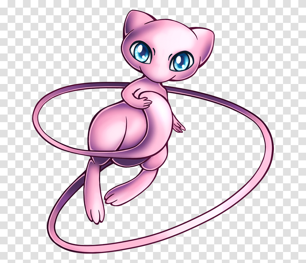Download Hd Pokemon Shiny Mew Is A Fictional Character Of Shiny Mew Pokemon, Animal, Invertebrate, Toy, Insect Transparent Png