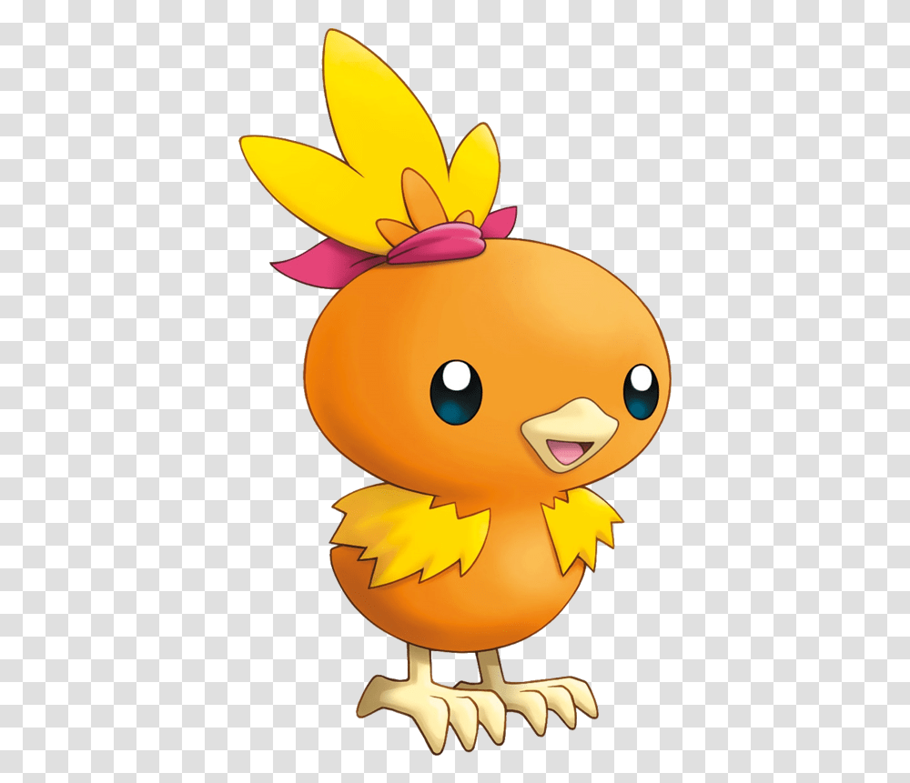 Download Hd Pokemon Shiny Pokemon Mystery Dungeon Torchic, Goldfish, Animal, Toy Transparent Png
