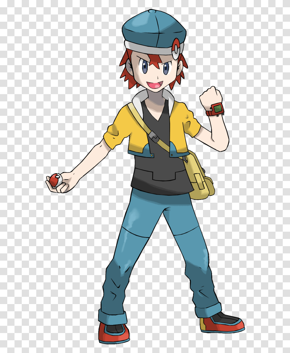Download Hd Pokemon Trainer Rp Images Pokemon Trainer Fan Art, Person, Helmet, Clothing, Video Gaming Transparent Png