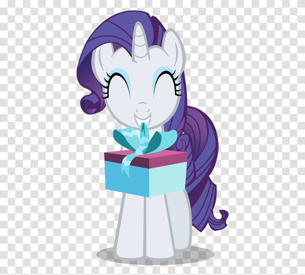Download Hd Post My Little Pony Rarity Birthday, Gift, Art, Graphics Transparent Png
