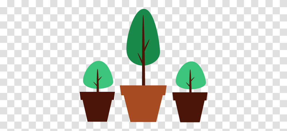 Download Hd Potted Plants Clipart Maturity Shrub Tree Pot Clipart, Leaf, Aloe, Soil, Sprout Transparent Png