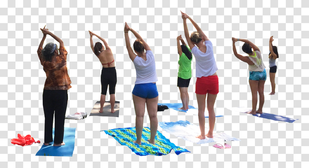 Download Hd Potted Socrates Yoga People People Doing Yoga, Person, Shorts, Clothing, Fitness Transparent Png