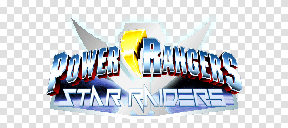 Download Hd Power Rangers Star Raiders Logo Power Rangers Power Rangers, Poster, Advertisement, Flyer, Paper Transparent Png
