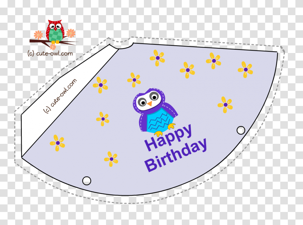 Download Hd Previous Free Party Hat Template Happy Cartoon, Super Mario, Graphics Transparent Png