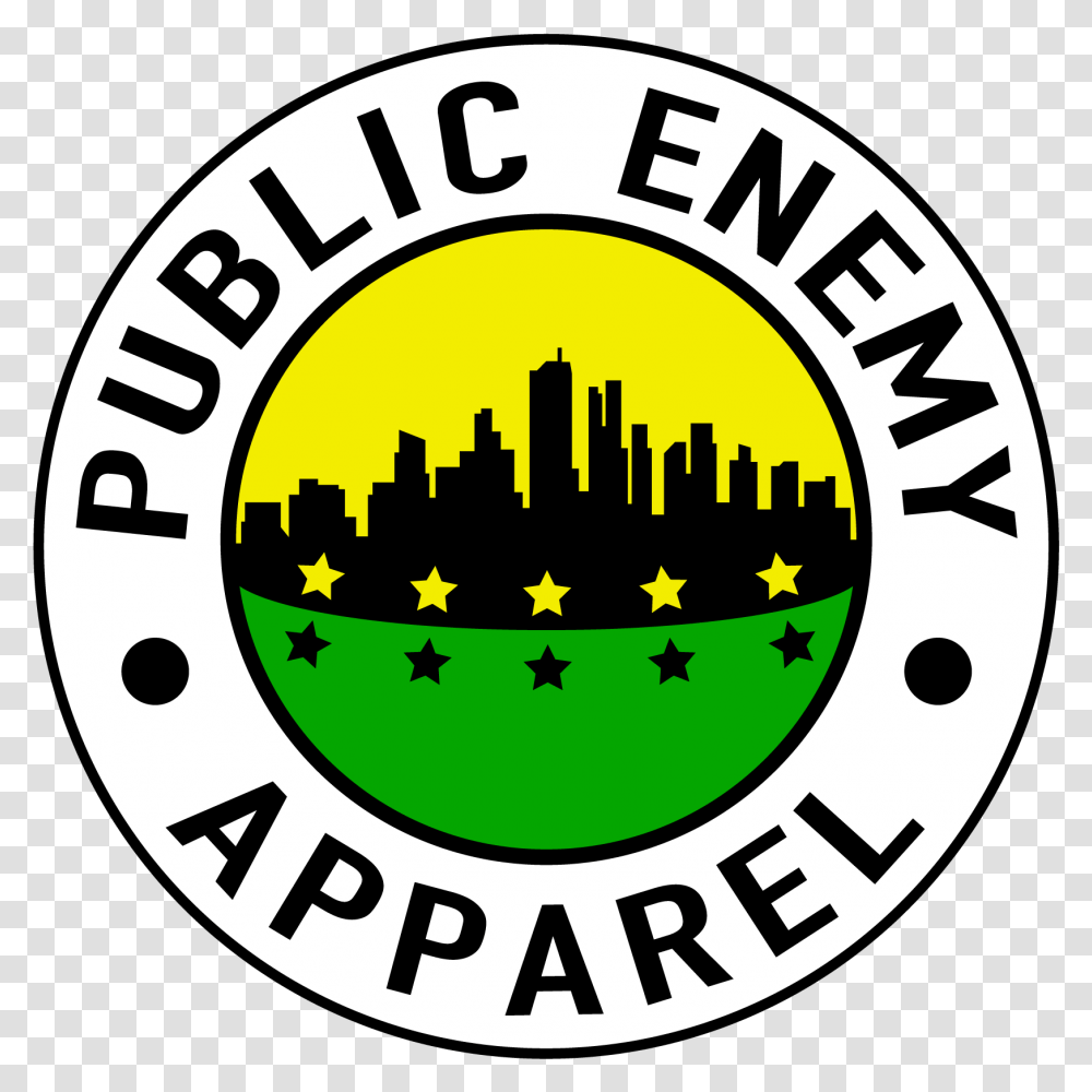 Download Hd Public Enemy Apparel 125 Year Anniversary Circle, Logo, Symbol, Trademark, Label Transparent Png