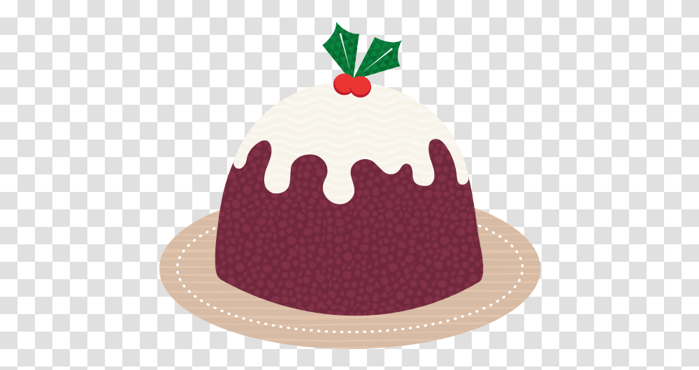 Download Hd Pudding High Christmas Pudding, Clothing, Apparel, Birthday Cake, Dessert Transparent Png