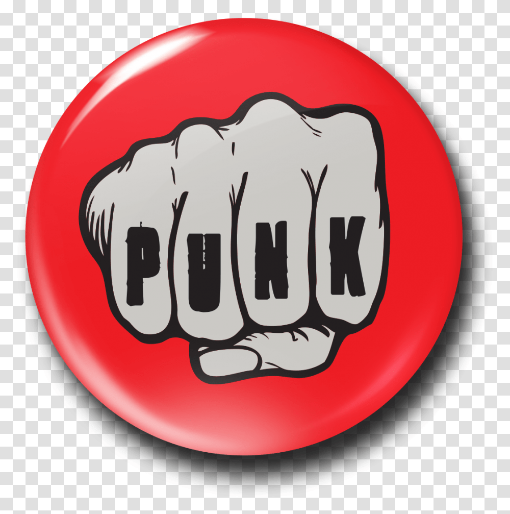 Download Hd Punk Fist Punkfist Fist Vector Line Cutterz, Hand Transparent Png