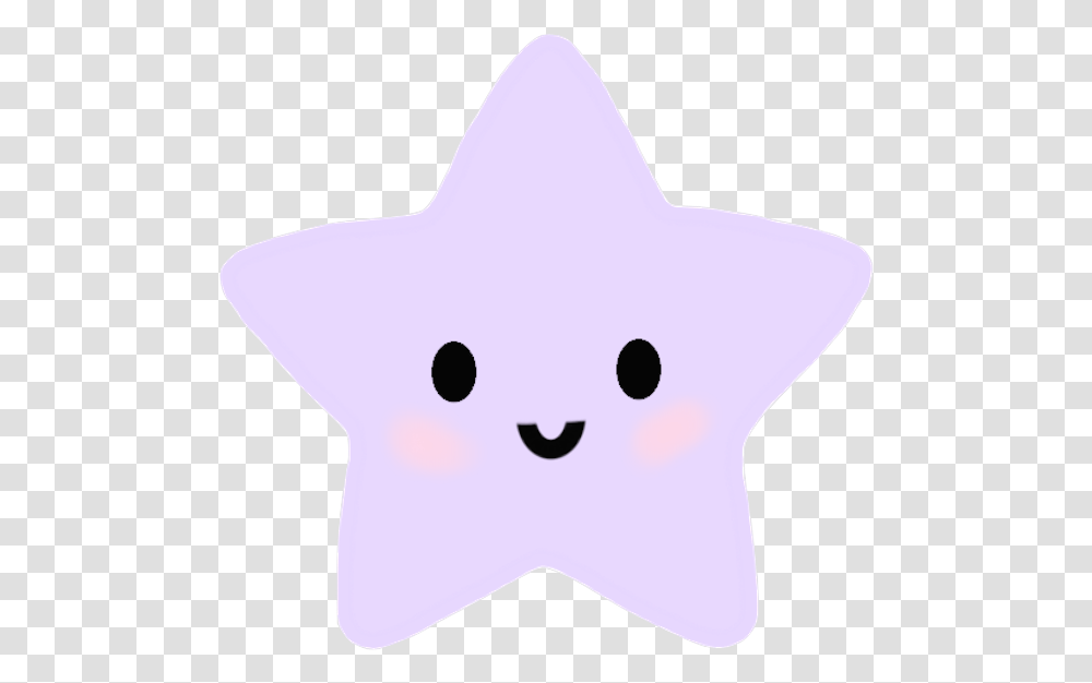 Download Hd Purple Star Icon Icon Cute Star Cute Cartoon Star, Star Symbol, T-Shirt, Clothing, Apparel Transparent Png
