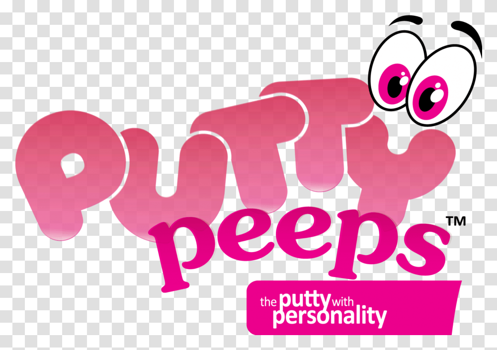 Download Hd Putty Peeps Putty, Text, Graphics, Art, Alphabet Transparent Png