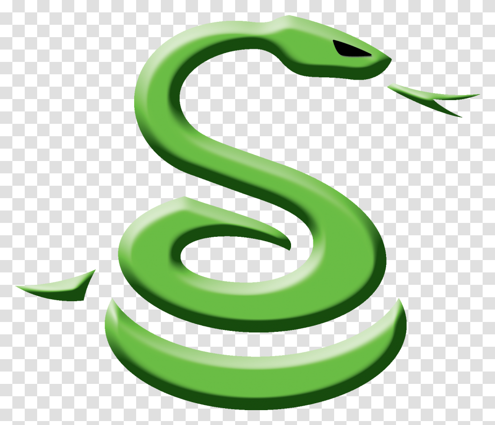 Download Hd Python Logo Clipart Green Snake Logo, Number, Symbol, Text, Tape Transparent Png