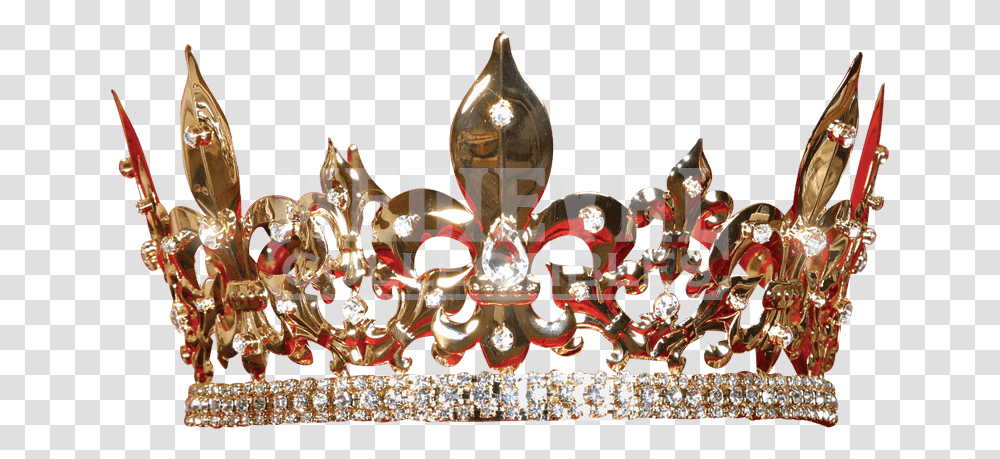 Download Hd Queen Crown Background Maskworld Gold Queen Crown Background, Jewelry, Accessories, Accessory, Chandelier Transparent Png