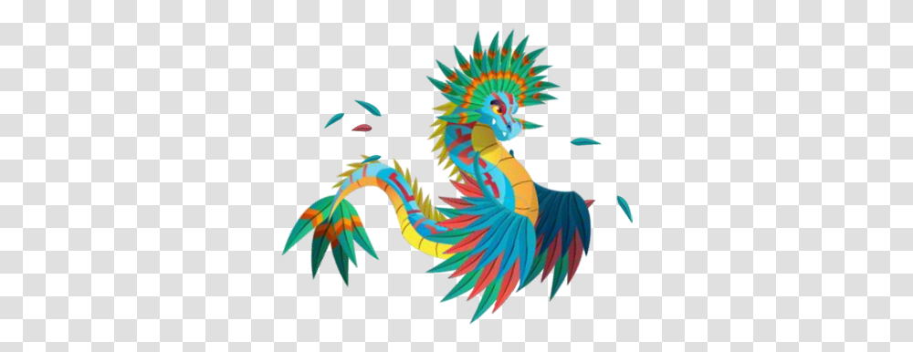 Download Hd Quetzal Dragon 3d Dragon City Dragon Quetzal Dragon City Quetzal Dragon, Bird, Animal, Sea Life, Toy Transparent Png