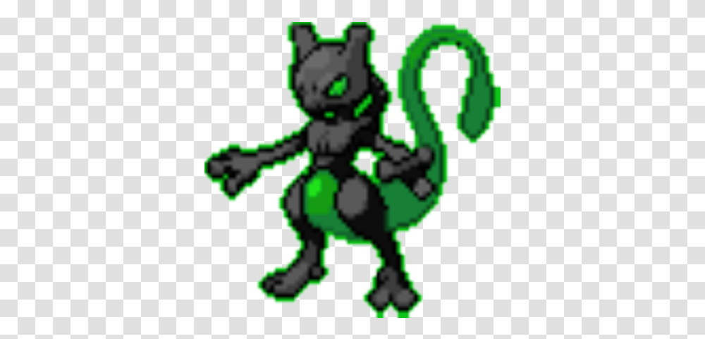 Download Hd Radioactive Mewtwo Project Pokemon Aura Mewtwo Project Pokemon Aura Mewtwo, Wildlife, Animal, Amphibian, Frog Transparent Png