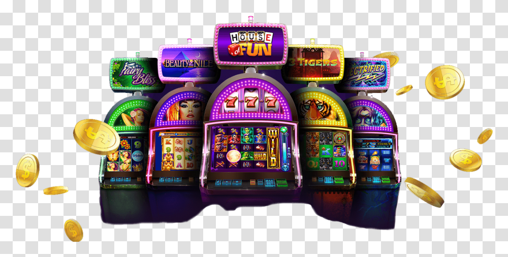 Download Hd Rapid Fire Jackpot Slot Games Slot Machine, Gambling, Mobile Phone, Electronics, Cell Phone Transparent Png