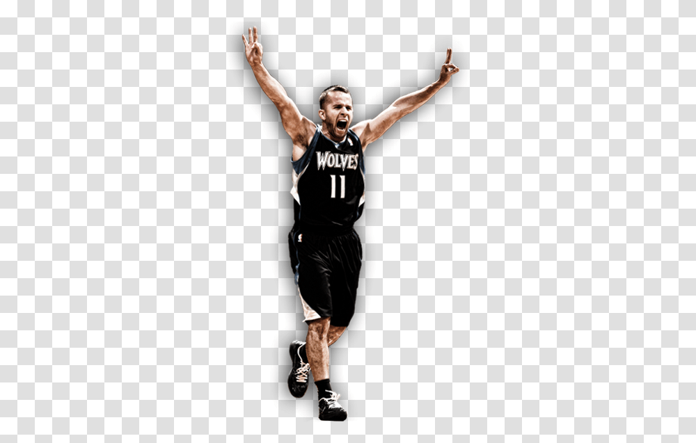 Download Hd Raptors In Minny Minnesota Timberwolves Black Jersey, Person, Human, People, Team Sport Transparent Png