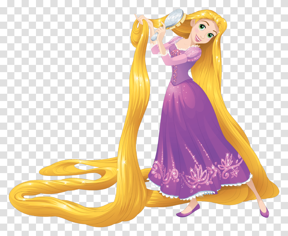 Download Hd Rapunzel Movie Disney Princess Rapunzel, Person, Art, Figurine, Leisure Activities Transparent Png