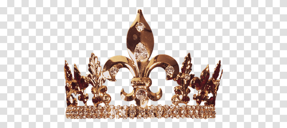 Download Hd Realistic King Crown Image King Realistic Crown, Chandelier, Lamp, Accessories, Accessory Transparent Png