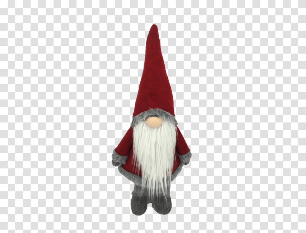Download Hd Red Christmas Gnome Christmas Day Santa Claus, Costume, Clothing, Elf, Bird Transparent Png
