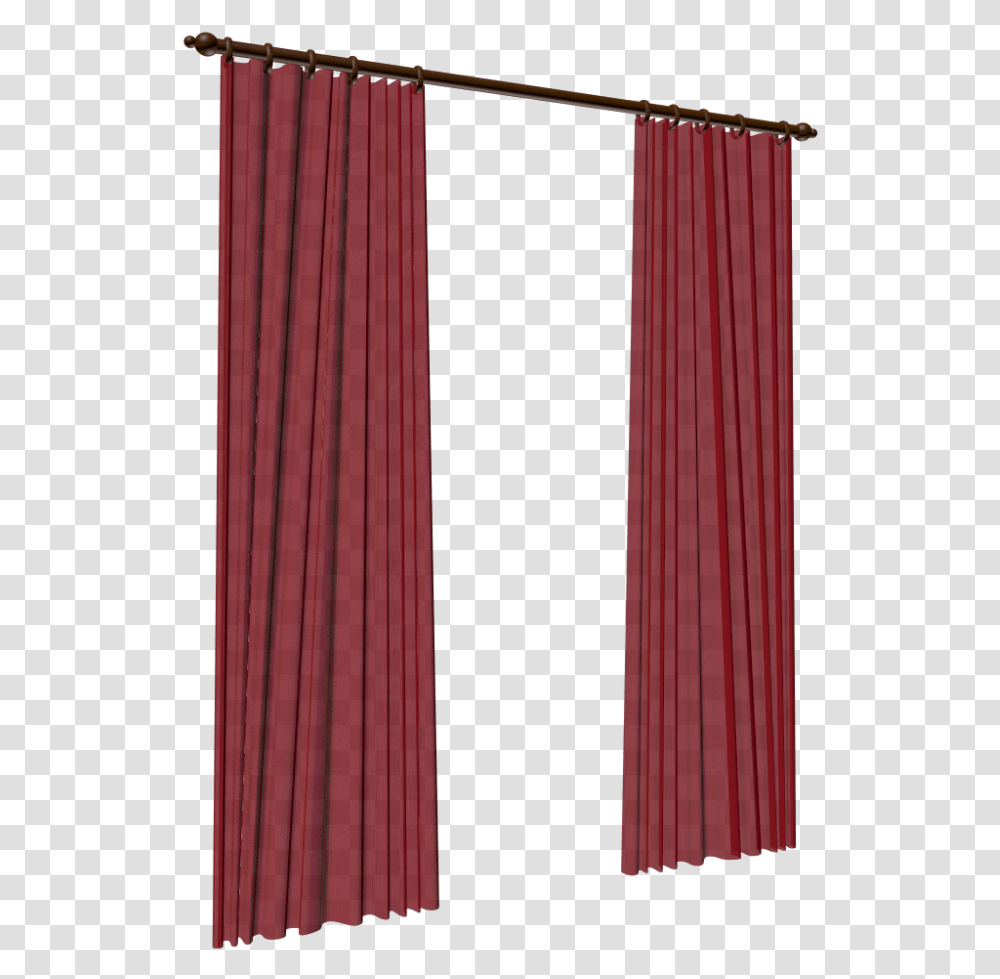 Download Hd Red Curtains Window Covering, Clothing, Apparel, Fashion, Velvet Transparent Png