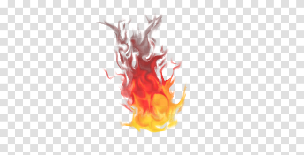 Download Hd Red Fire Red Flame Background Red Background Fire Logo, Bonfire Transparent Png