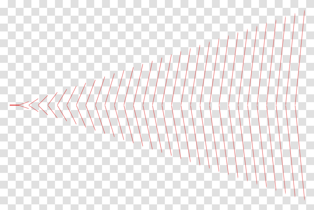 Download Hd Red Lines Movement Of A Line Plot, Arrow, Symbol, Graphics, Art Transparent Png