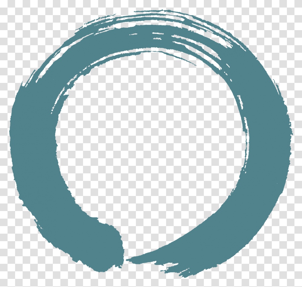 Download Hd Red Pen Circle Black Enso Circle Blue, Moon, Outer Space, Night, Astronomy Transparent Png