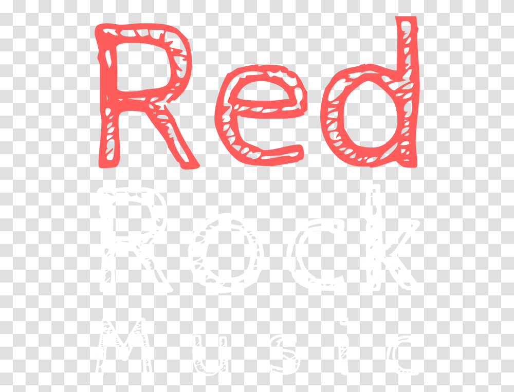 Download Hd Red Rock Music Clip Art, Text, Alphabet, Number, Symbol Transparent Png