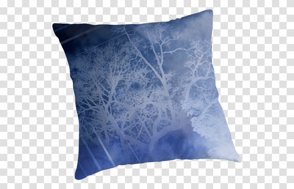 Download Hd Related Abstractions And Cushion, Pillow, Ice, Outdoors, Nature Transparent Png