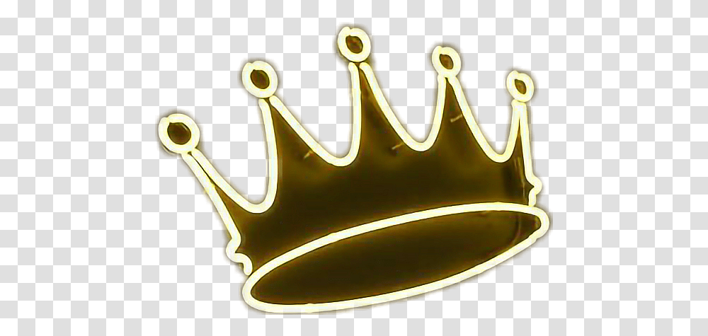 Download Hd Report Abuse Neon Crown Crown Neon, Accessories, Accessory, Jewelry Transparent Png
