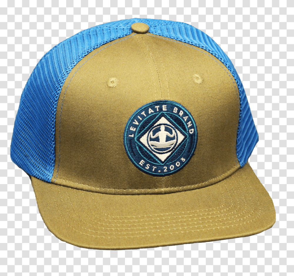 Download Hd Retro Diamond Hat Blue Baseball Cap For Baseball, Clothing, Apparel,  Transparent Png