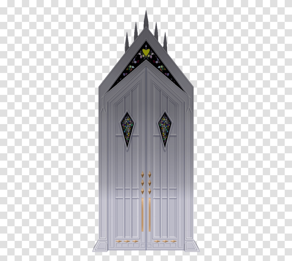 Download Hd Revisiting The Chess Pieces Kingdom Hearts Door To Darkness, Furniture, Armor, Cupboard, Closet Transparent Png