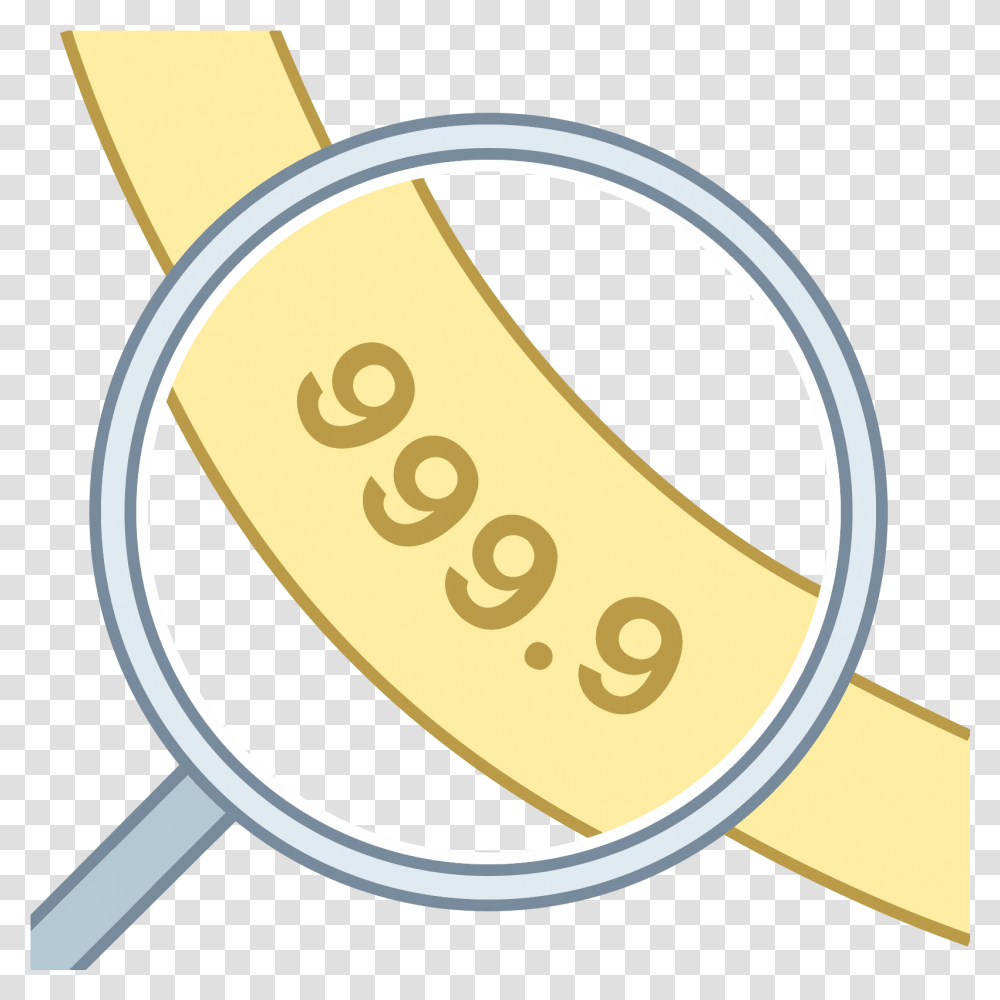 Download Hd Ring Details Icon Magnifier, Magnifying, Tape Transparent Png