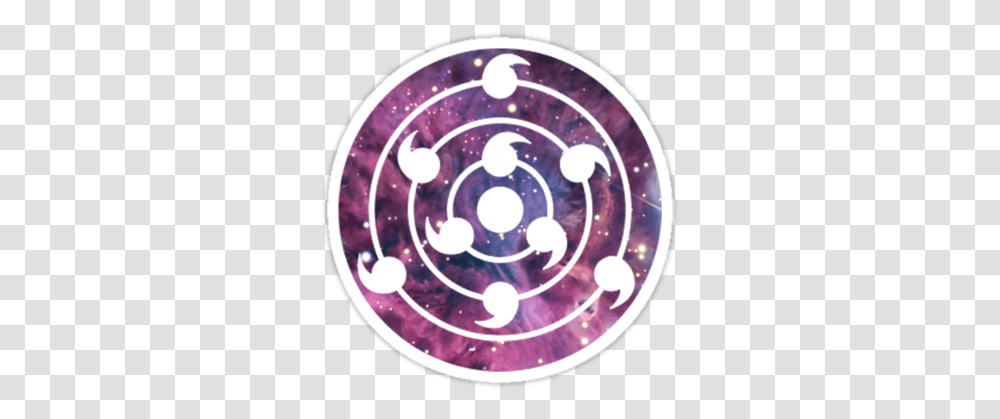 Download Hd Rinnegan Eye Image Moon, Light, Text Transparent Png