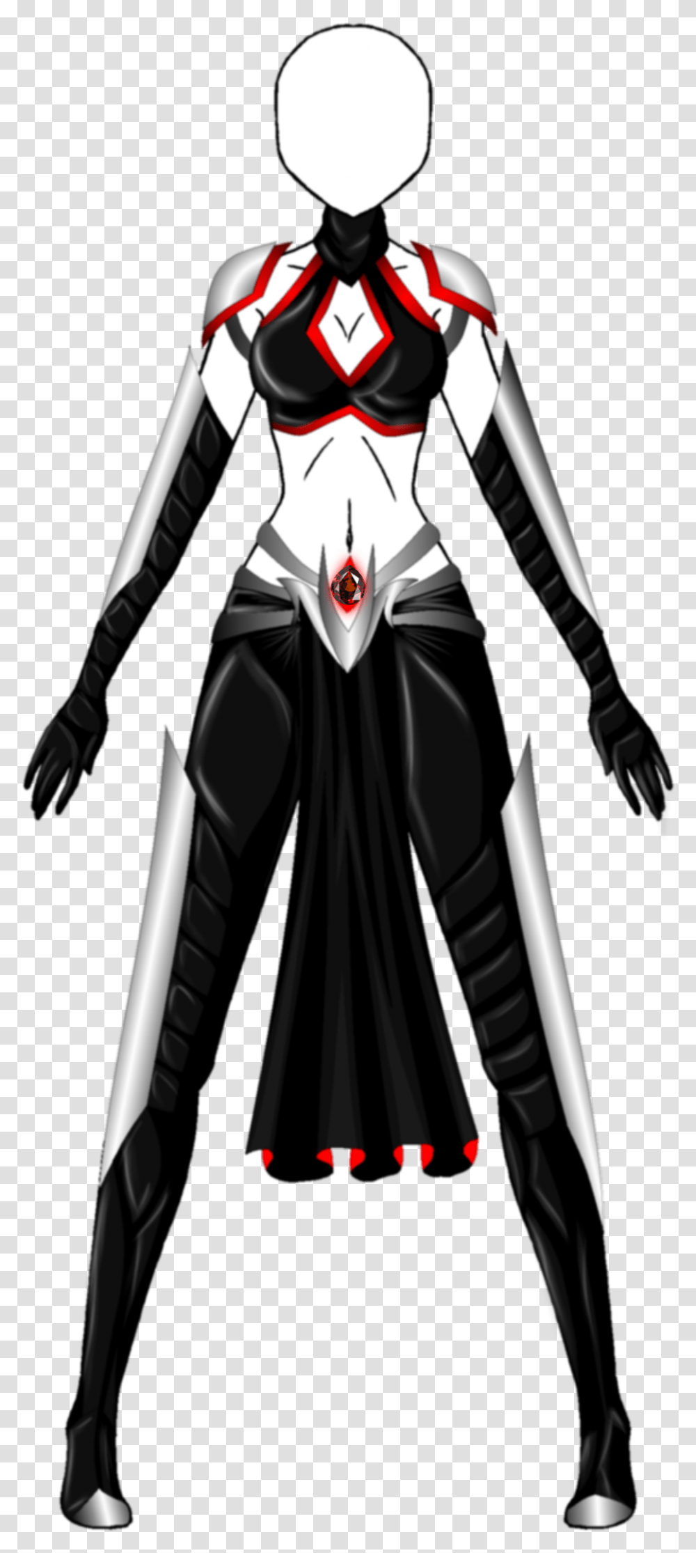 Download Hd Robes Drawing Assassin Assassin Anime Outfits Female, Clothing, Person, Fashion, Cloak Transparent Png