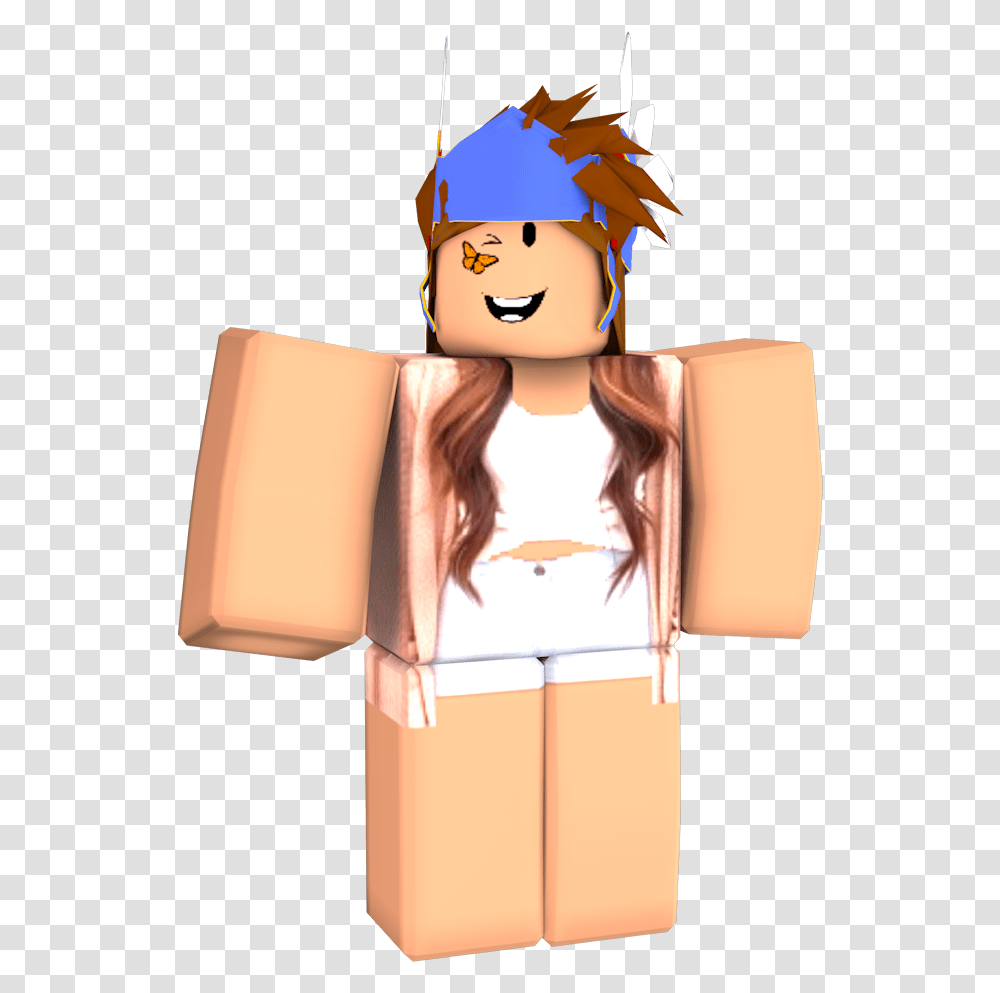 Download Hd Roblox Gfx Roblox Girl Roblox Gfx Background, Clothing, Person, Costume, Graduation Transparent Png