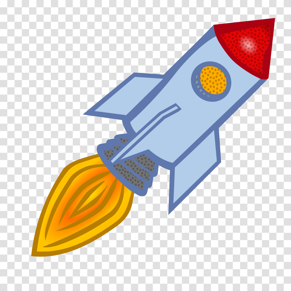 Download Hd Rocket Vehicle Space Travel Astronaut Space Travel Clip Art, Axe, Tool, Hammer, Key Transparent Png
