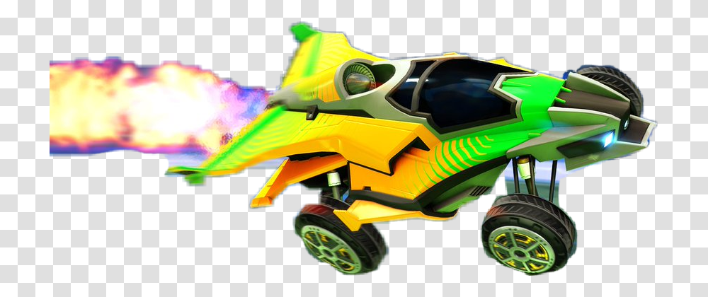 Download Hd Rocketleague Freetoedit Rocket League Rocket League Flying Car, Transportation, Lawn Mower, Tool, Vehicle Transparent Png