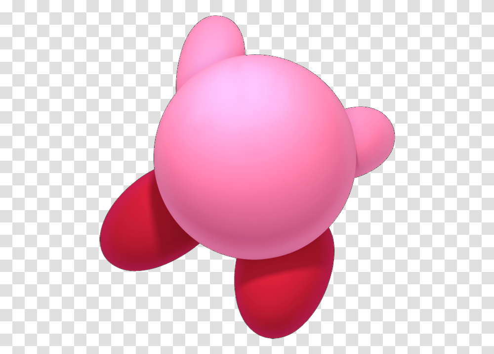 Download Hd Rt And Ill Put Your Pfp Kirby Face, Balloon, Piggy Bank, Sphere, Rattle Transparent Png