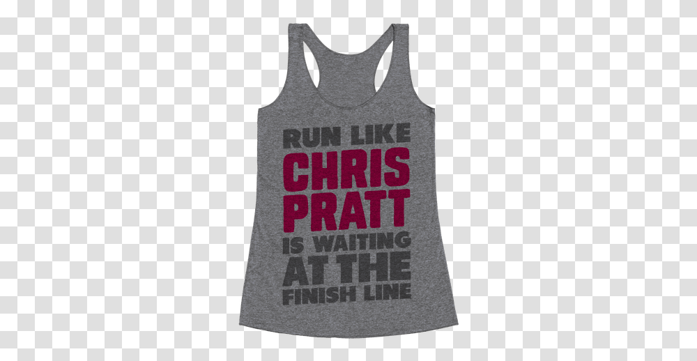 Download Hd Run Like Chris Pratt Is Active Tank, Clothing, Apparel, Tank Top, Rug Transparent Png