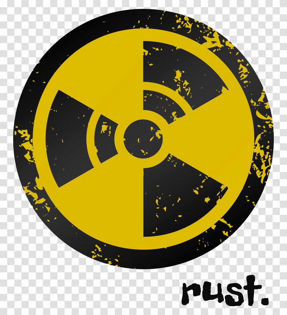 Download Hd Rust Damage Rust Game Emoji, Logo, Symbol, Trademark, Badge Transparent Png