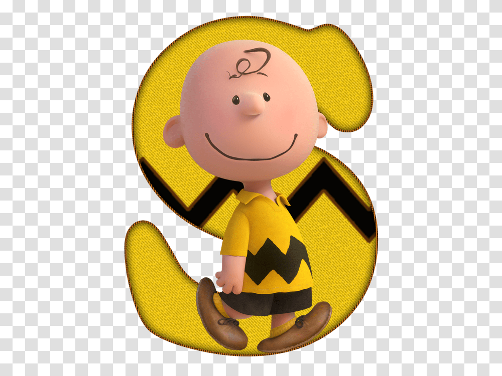 Download Hd S Snoopy Family Charlie Brown Letter A Charlie Brown, Toy, Figurine, Doll, Plant Transparent Png